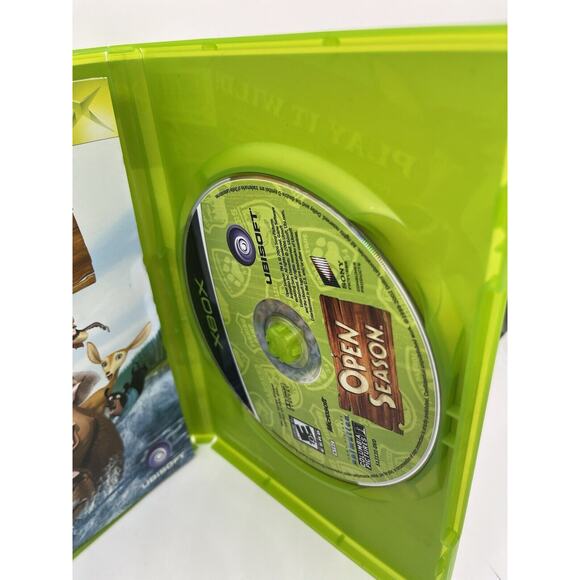 Open Season Original Microsoft Xbox Game Complete With Manual Free Shipping - Picture 6 of 6